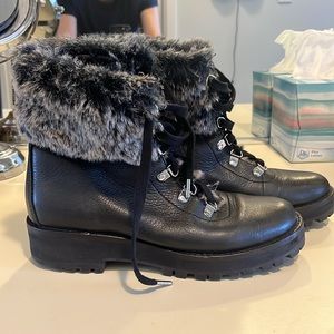 Dolce Vita size 7.5, leather women booties